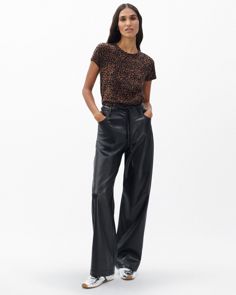 Leopard-Print Cotton Tee 4