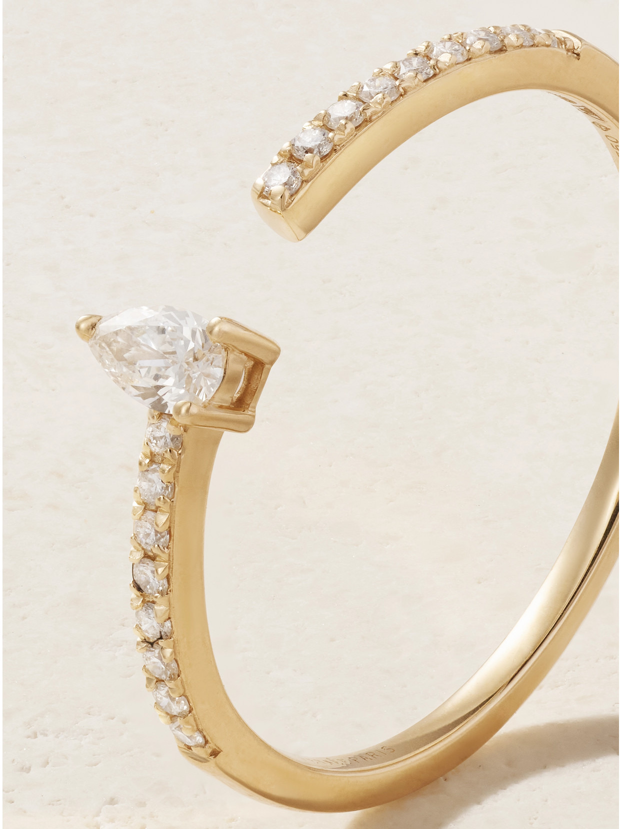 Hera 18-karat Gold Diamond Ring - 4