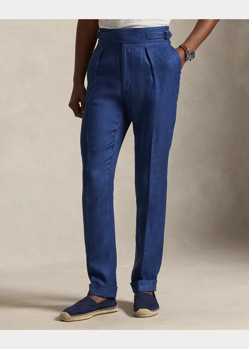 Summer Tweed Suit Trouser 3