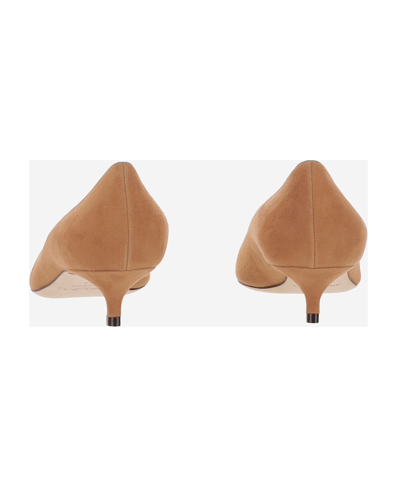 Amelia Suede Pumps - 4