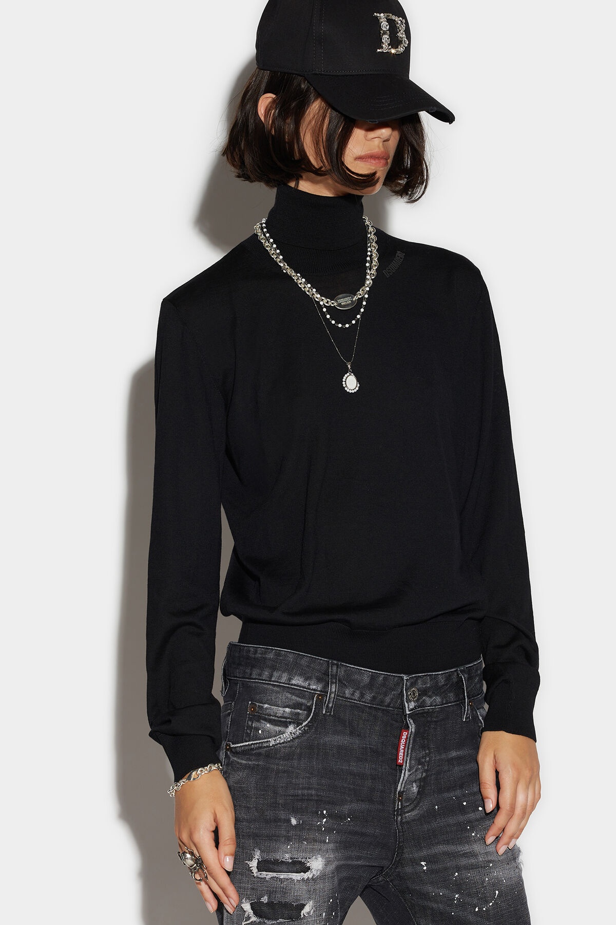 KNIT TURTLENECK - 3