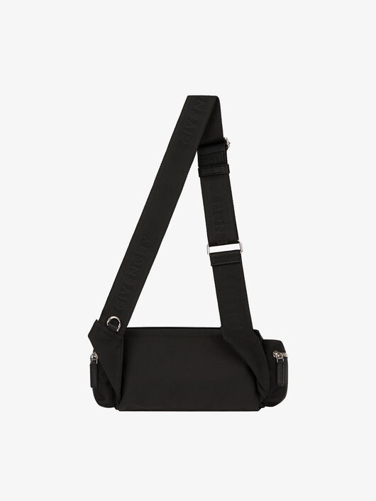 PANDORA MULTIPOCKETS BUM BAG IN CANVAS - 3