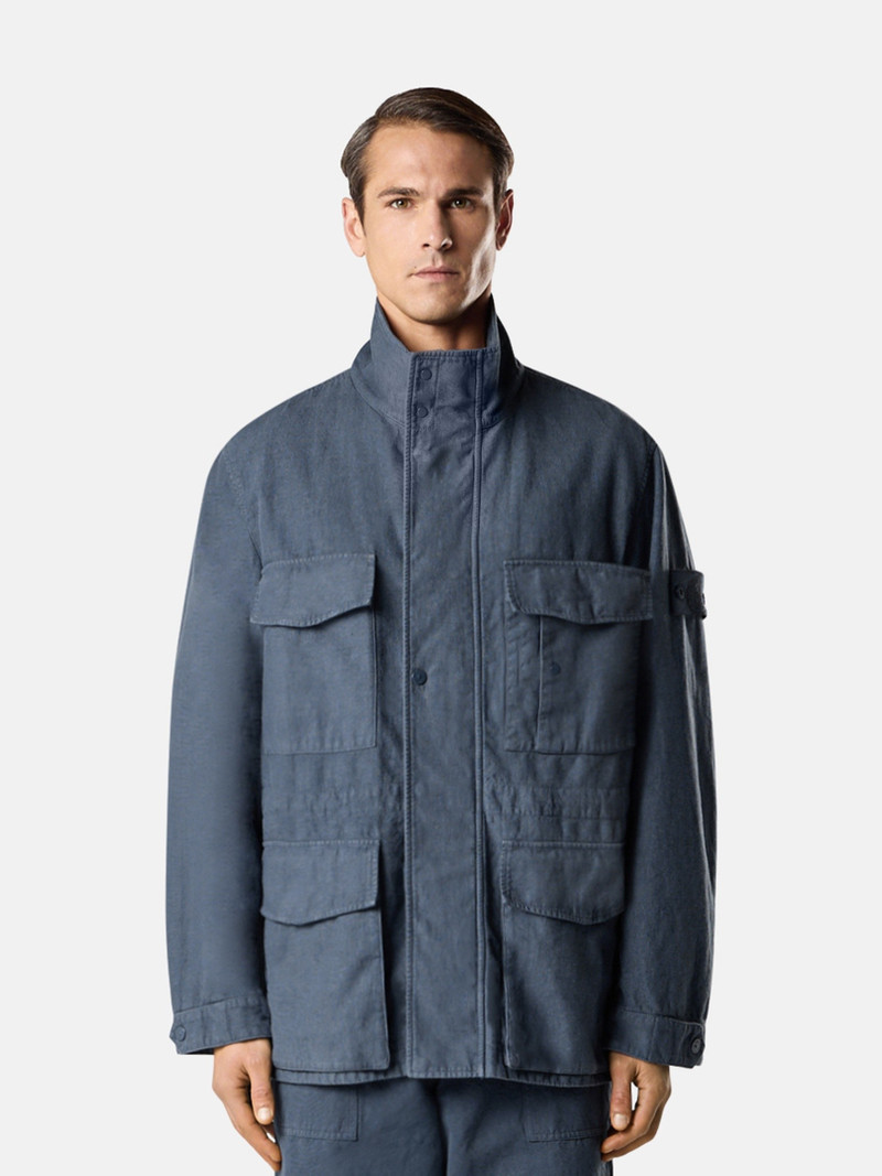 Stone Island 4100080 BONDED LINEN-TC_S.I. GHOST outlook