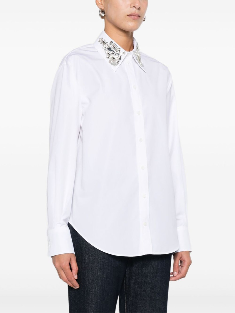 embellished-collar shirt 3
