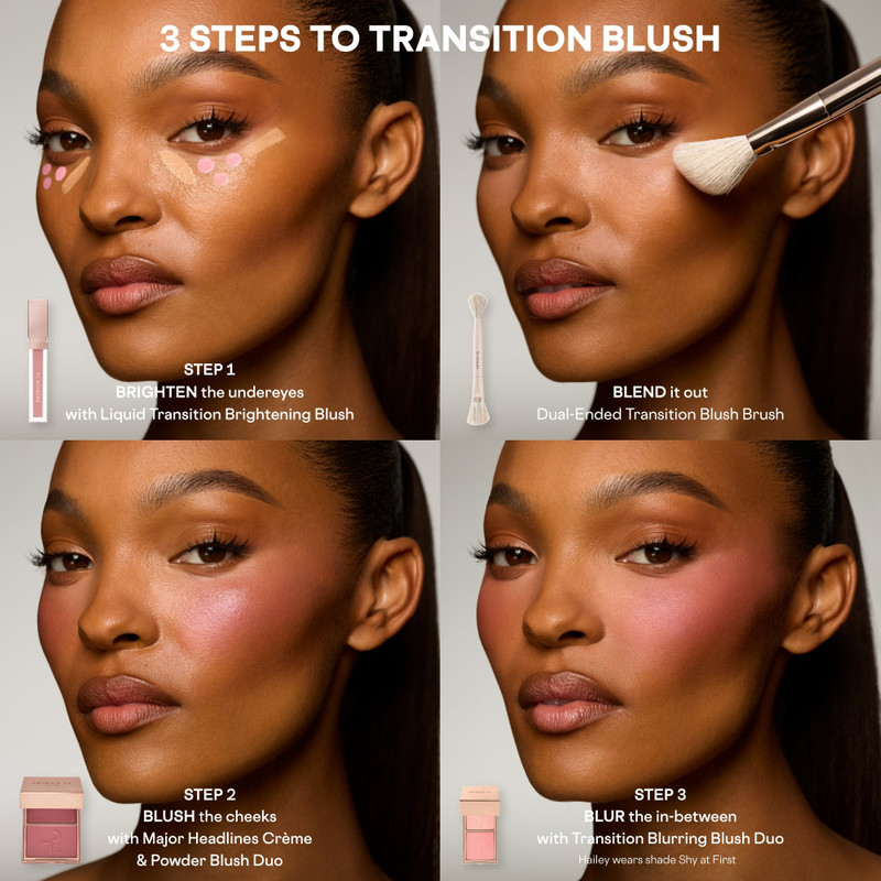 Sunset Sorbet Blush Set 8