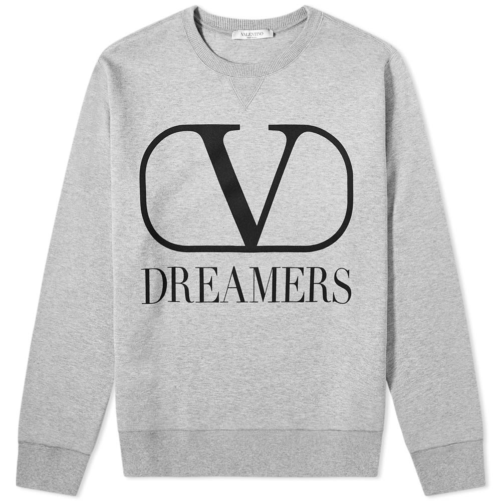 Valentino V Dreamers Logo Crew Sweat - 1