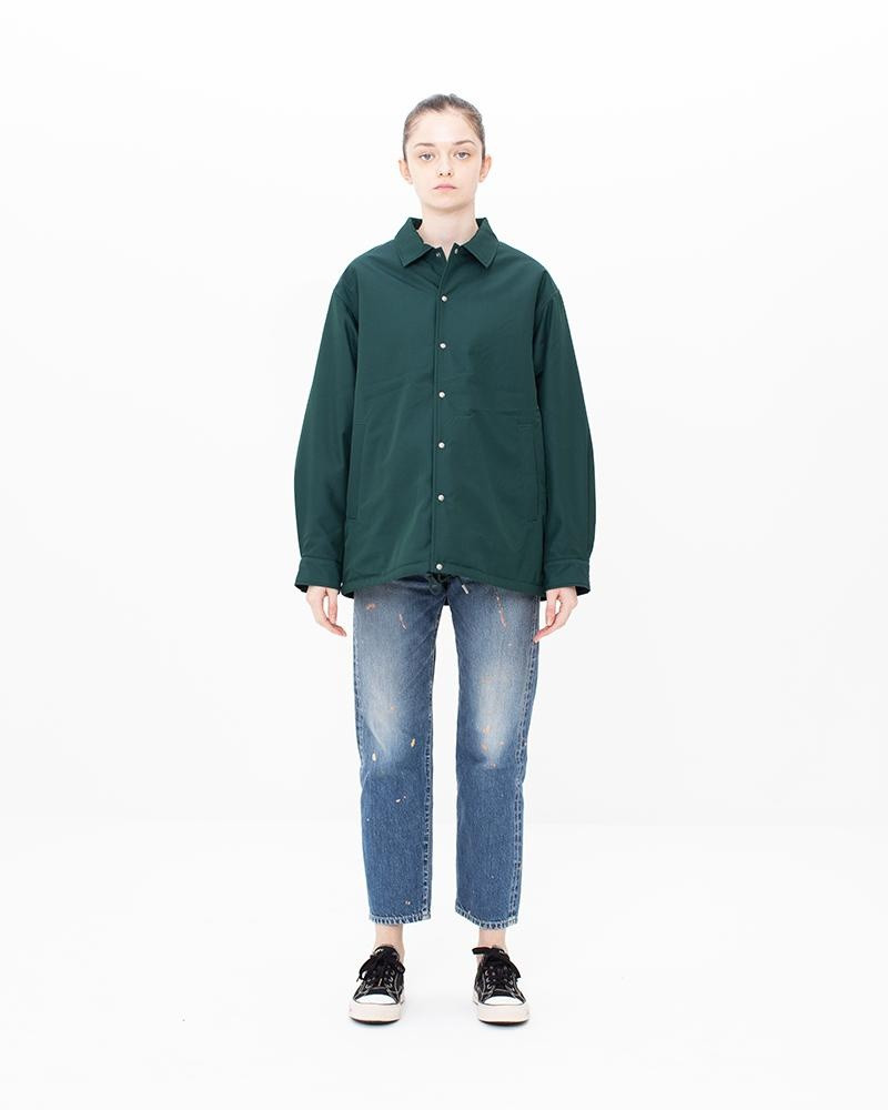 visvim COACH JKT W BLACK outlook