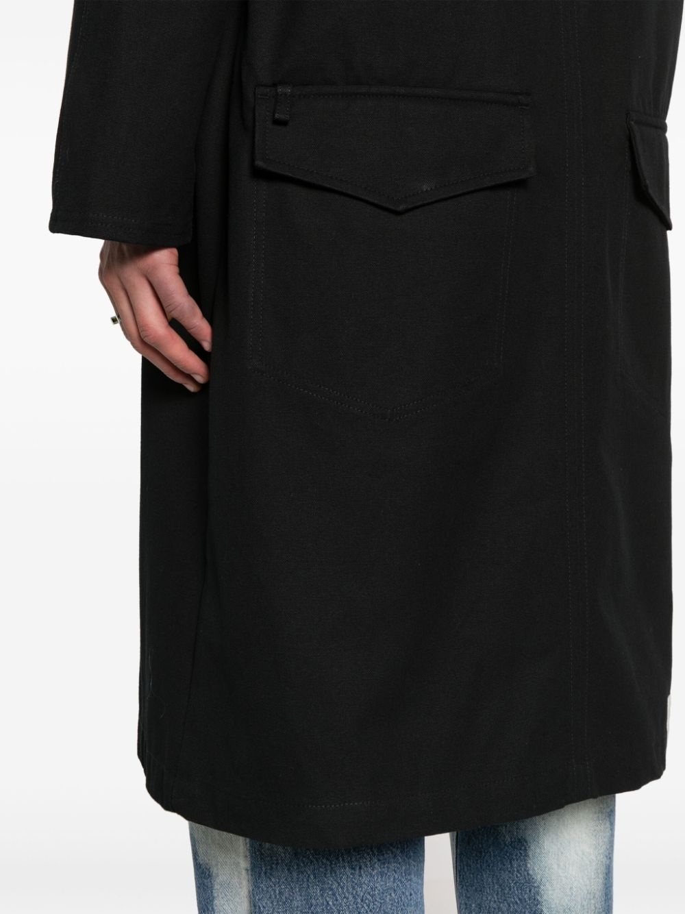 Ãtran single-breasted coat - 5