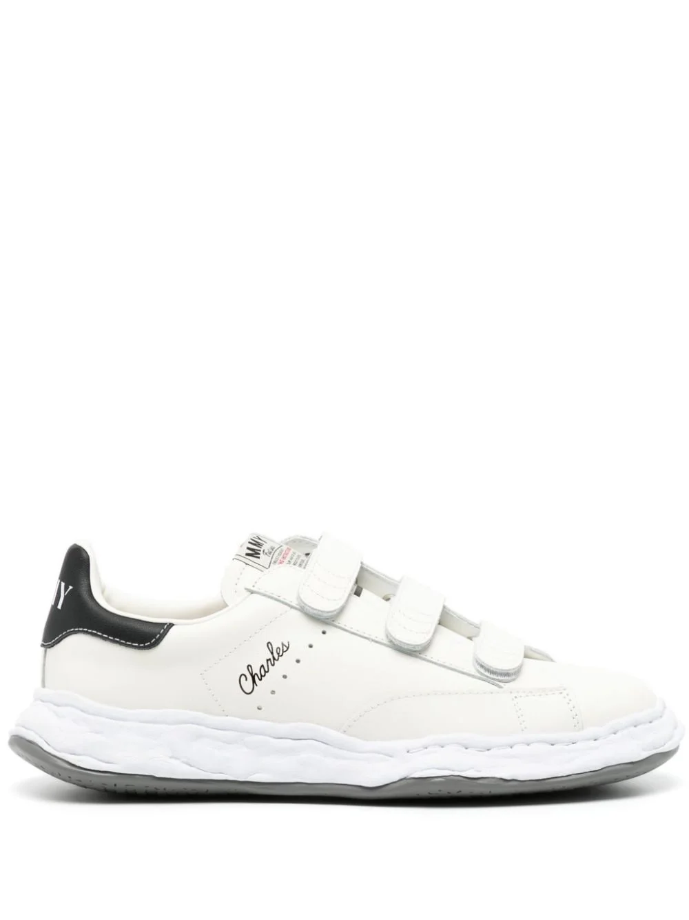 Charles touch-strap sneakers - 1