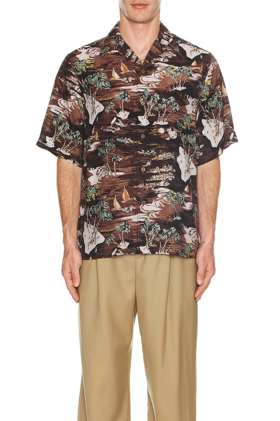 Hawaiian Short Sleeve Shirt - 3