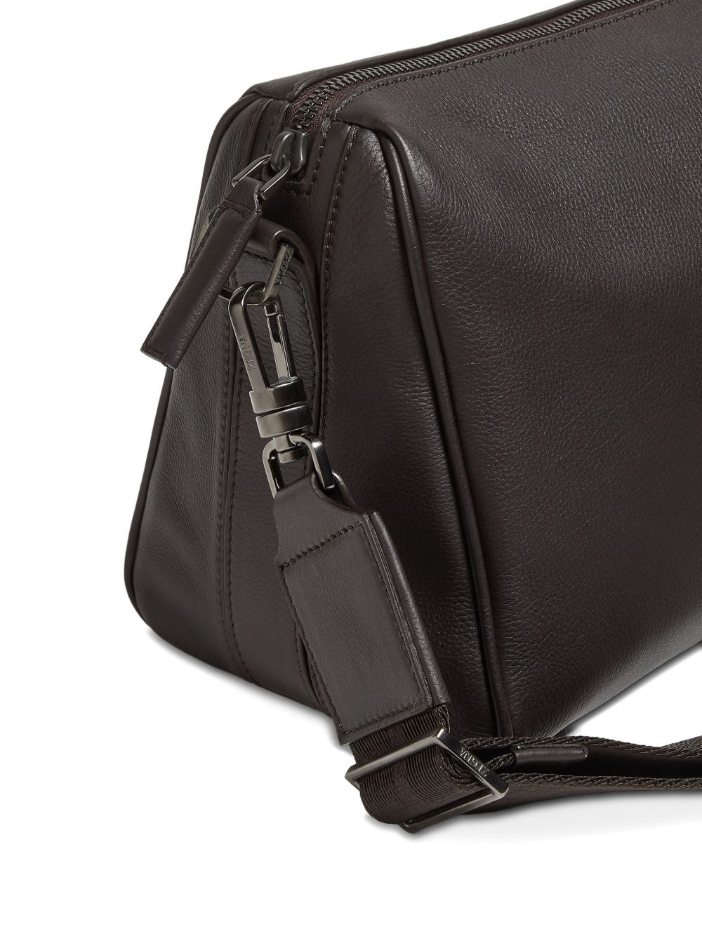 leather shoulder bag - 5