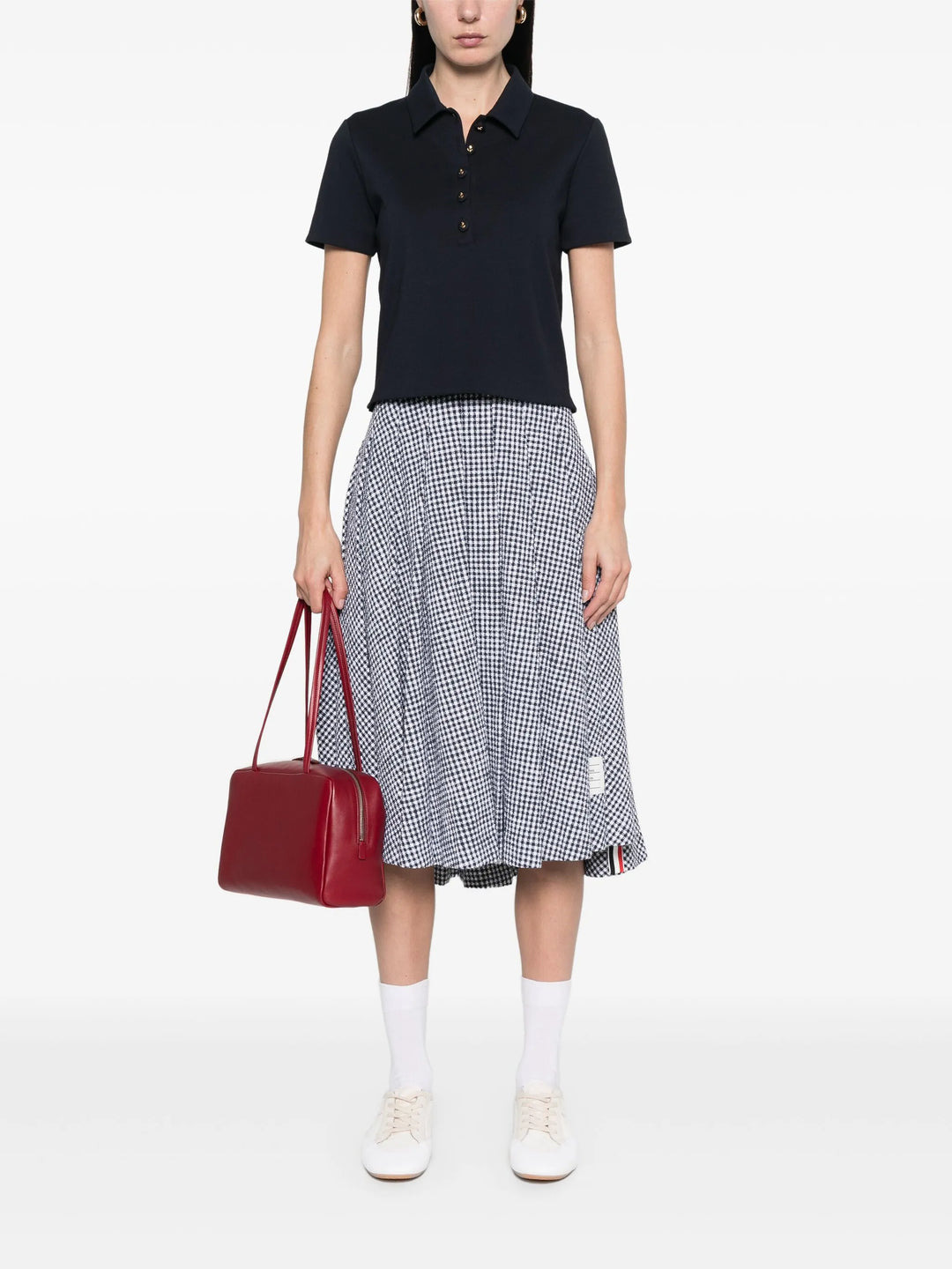 Short Sleeve Polo With Anchor - 2