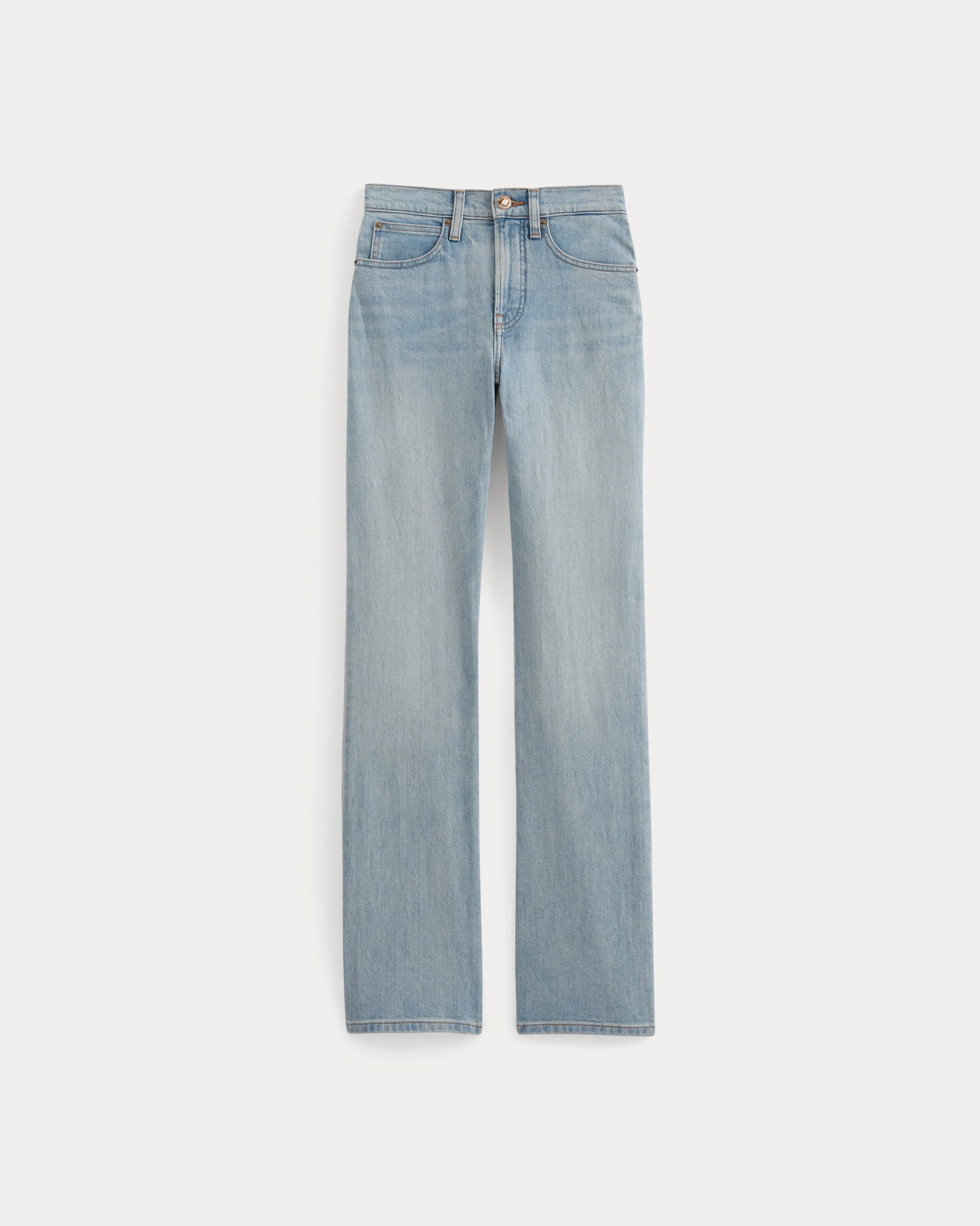 HIGH-RISE SLIM BOOTCUT JEAN - 1