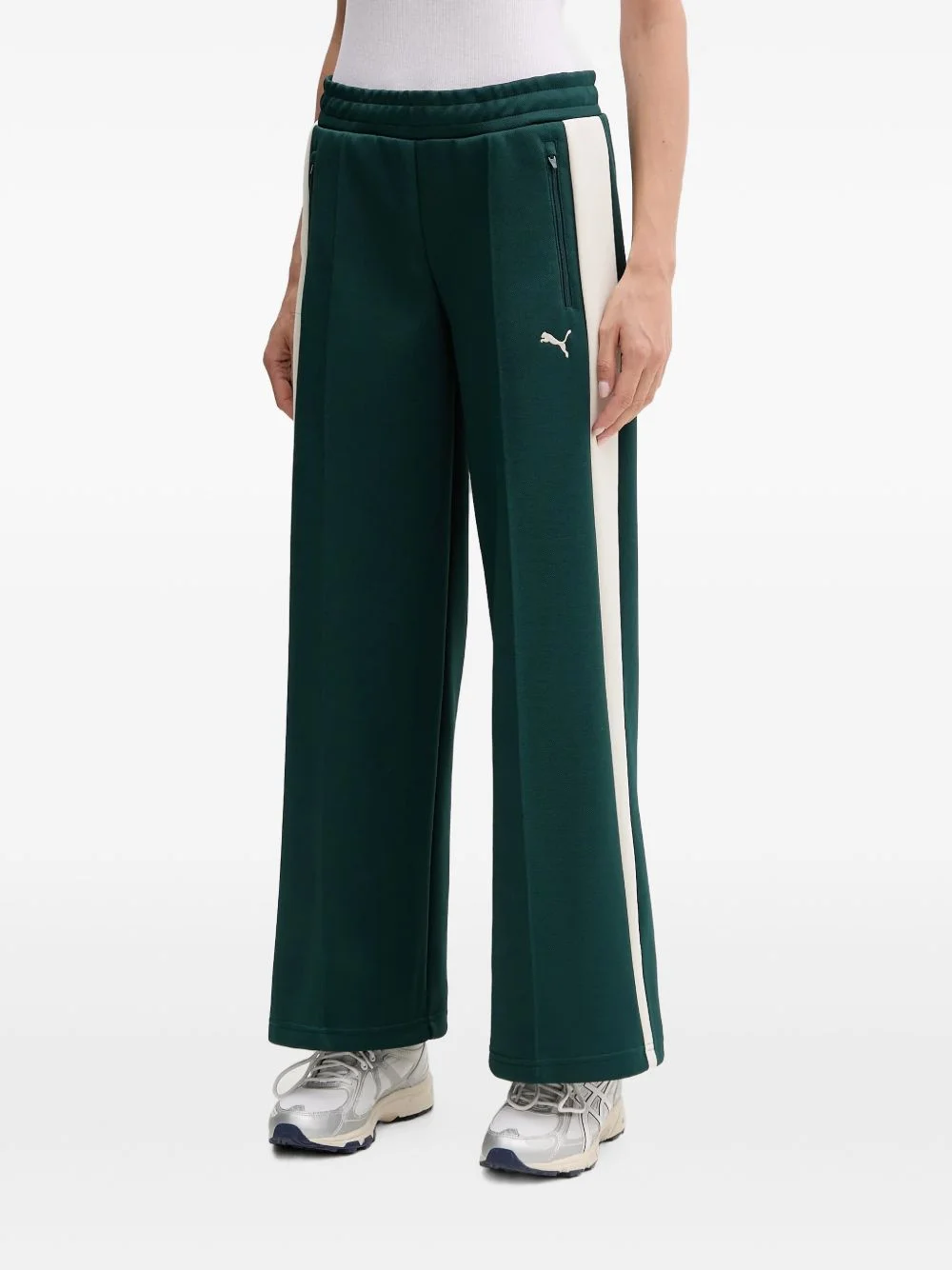 T7 stripes track pants - 1