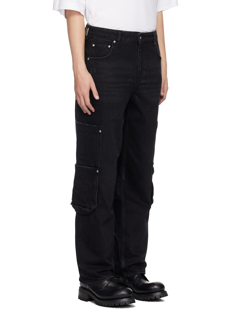 Black R3 Workshop Jeans 2