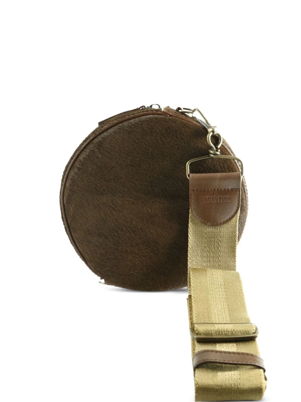 round clutch bag - 1