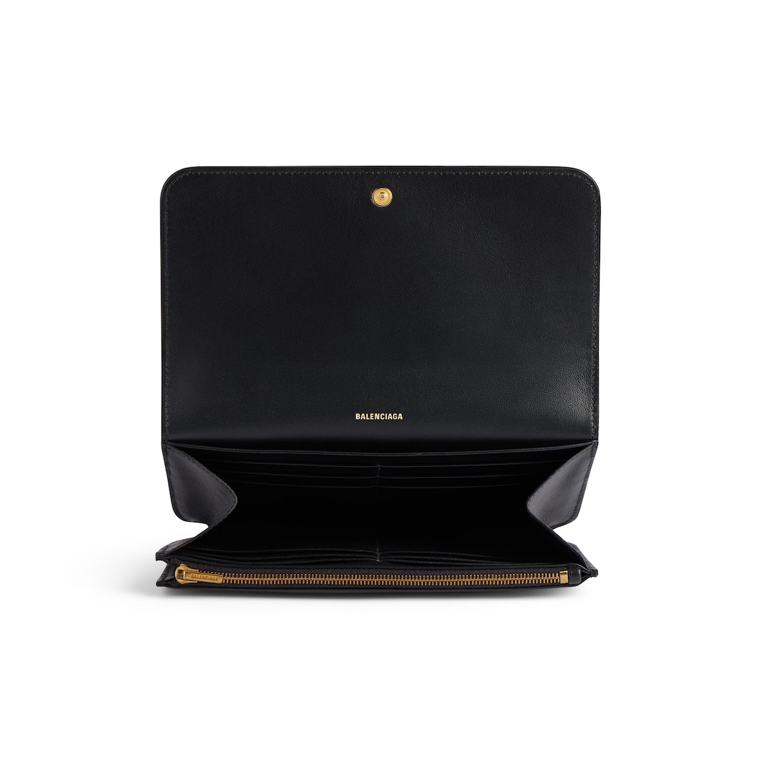 Women's Cash 2.0 Thin Wallet in Black - 3