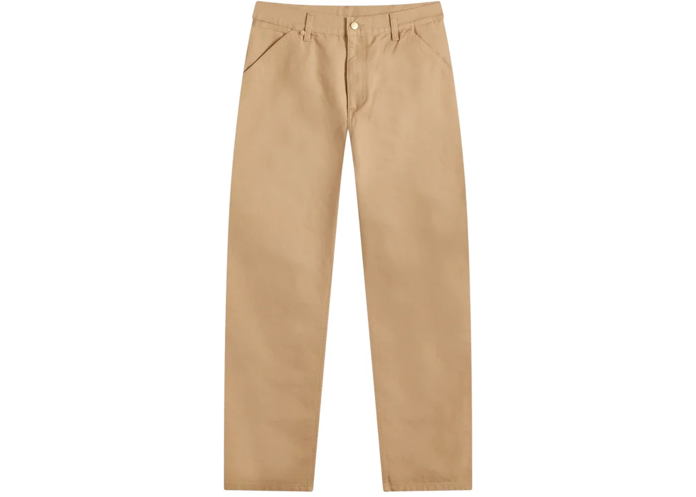 Carhartt WIP Single Knee Pants Dusty Hamilton Brown - 1