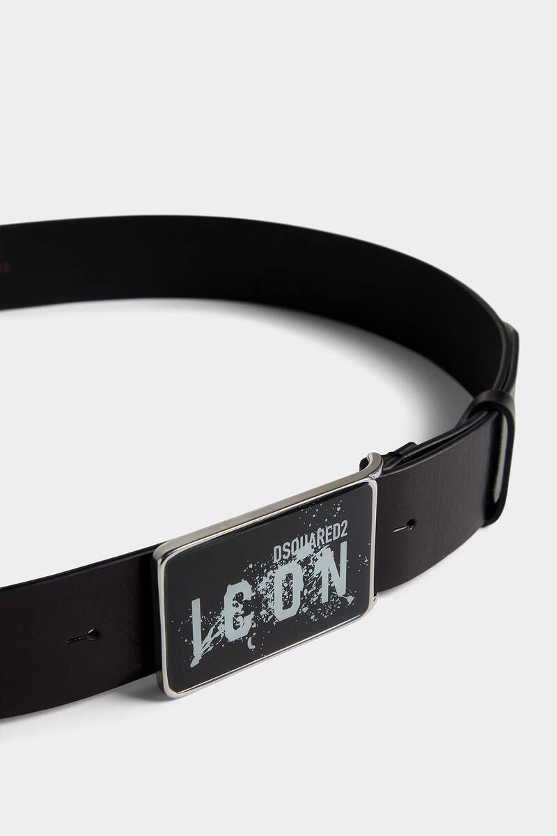 ICON SPLASH PLAQUE BELT - 3