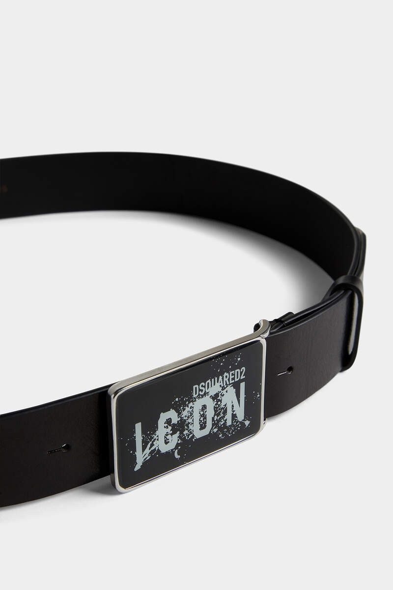 ICON SPLASH PLAQUE BELT 3