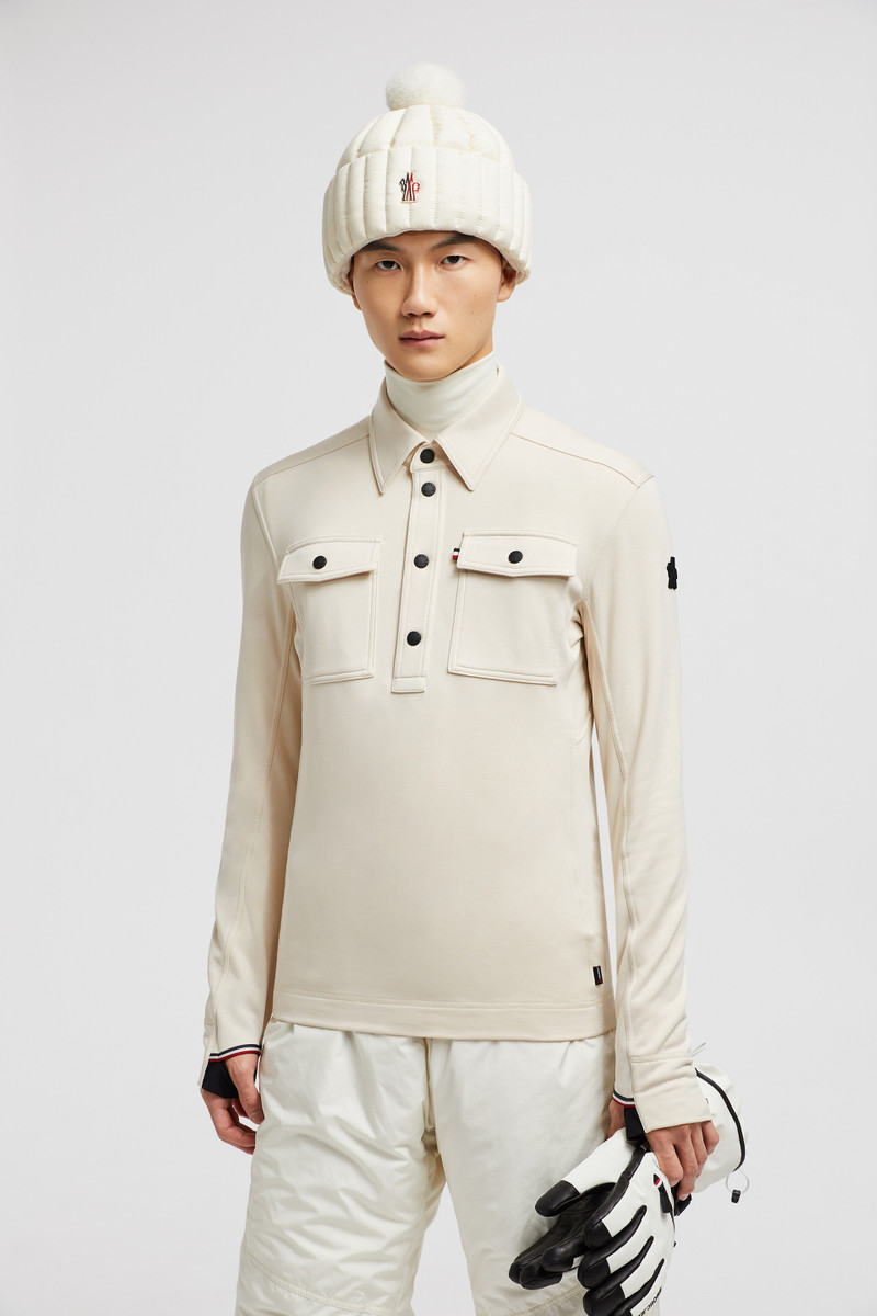 Moncler Grenoble Polartec® Long Sleeve Polo Shirt outlook