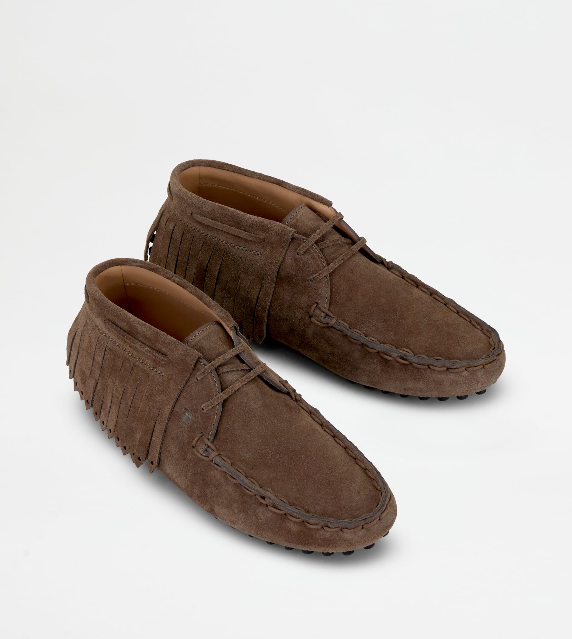 GOMMINO DESERT BOOTS IN SUEDE - BROWN - 3