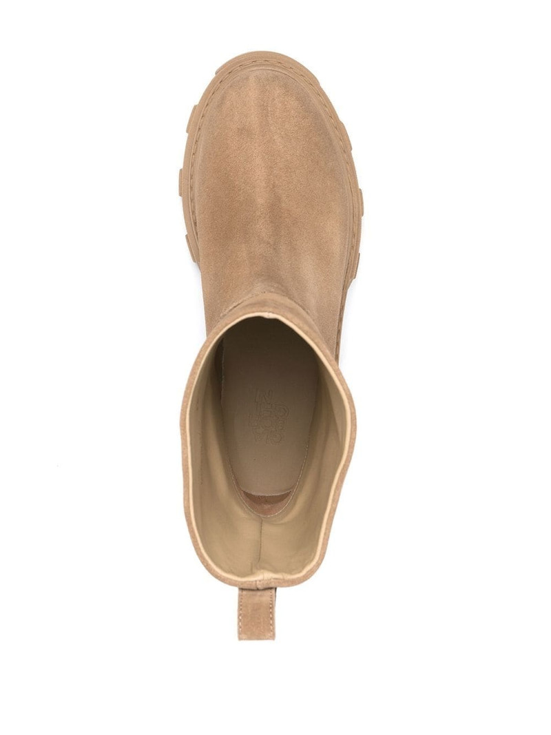 ankle leather boots 4