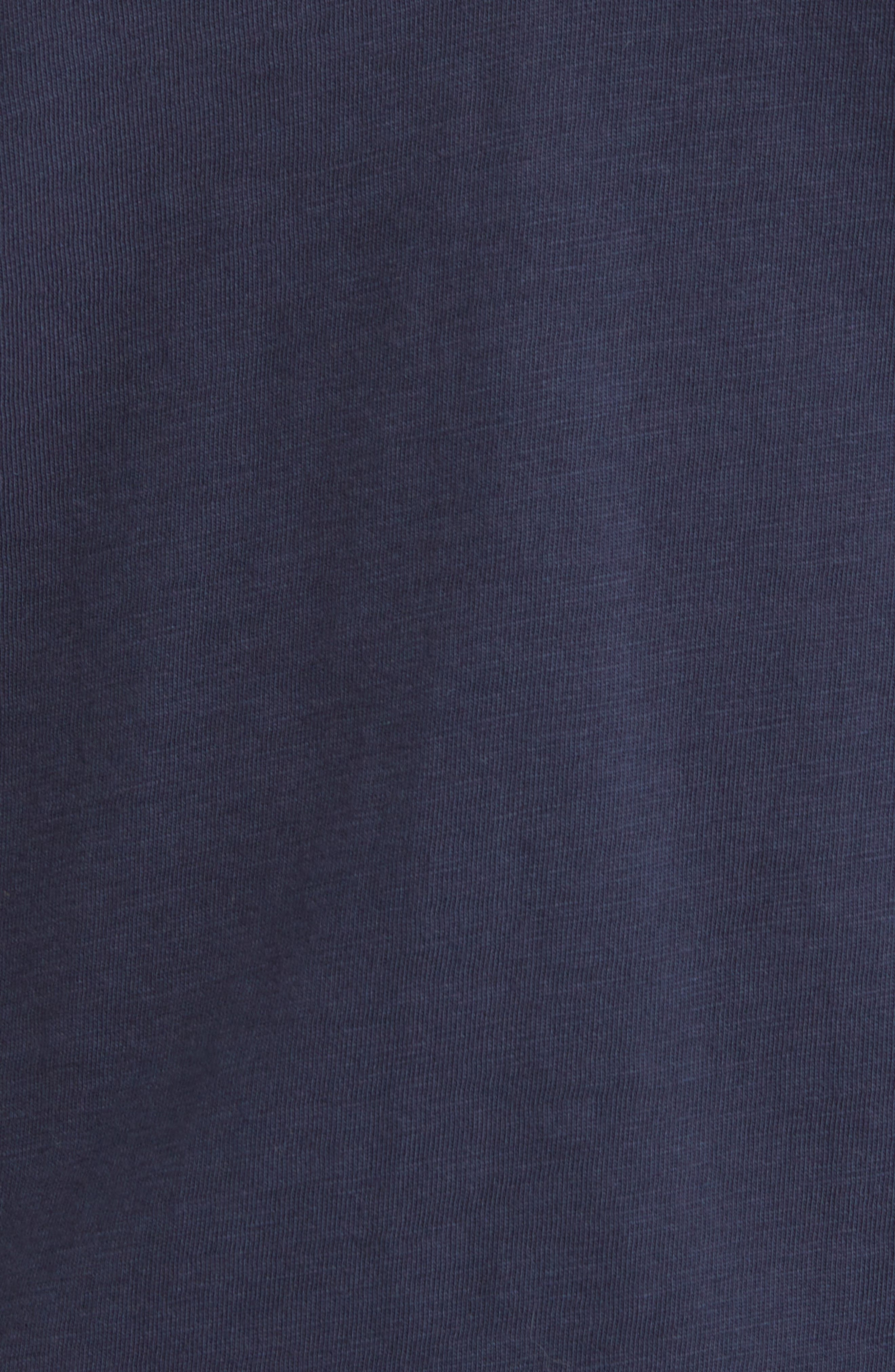 The Slub V-Neck Organic Pima Cotton T-Shirt - 6