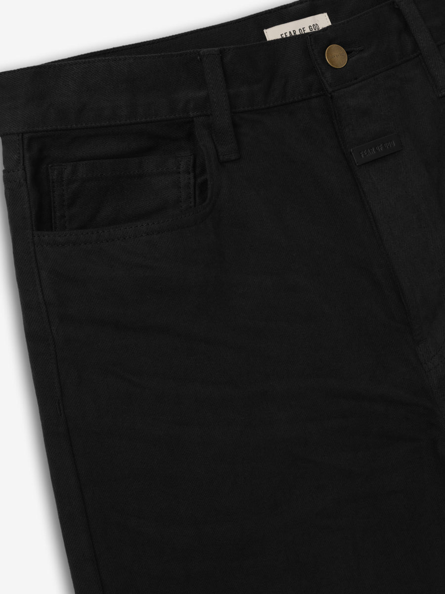 Straight 5 Pocket Jean - 4