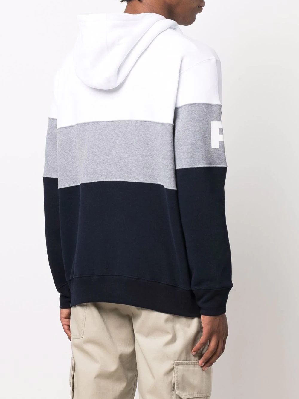 logo hooded sweatshirt - 4