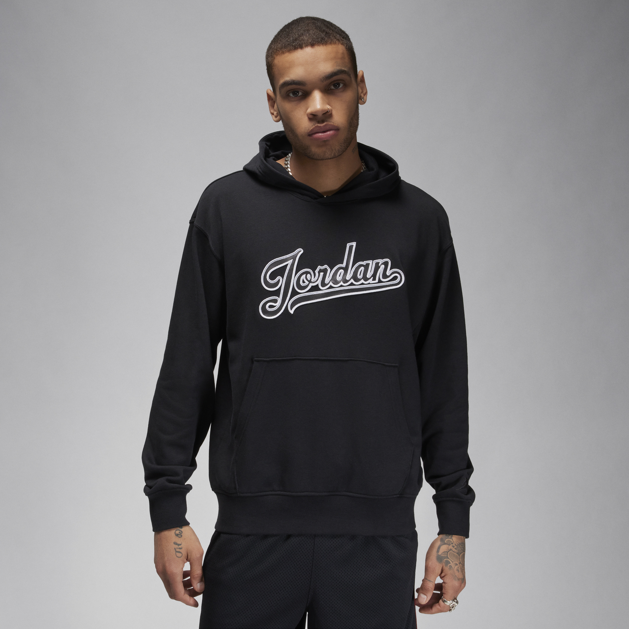 ★NIKE★JORDAN FLIGHT MVP HOOD PULLOVER ジャケット★追跡可 Nike Jordan Flight MVP Men's Fleece Pullover Hoodie (US