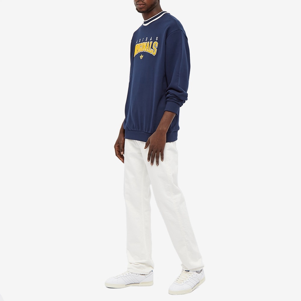 Adidas Collegiate Crew Sweat - 5