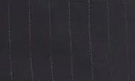 Pinstripe Flare Tuxedo Pants - 8