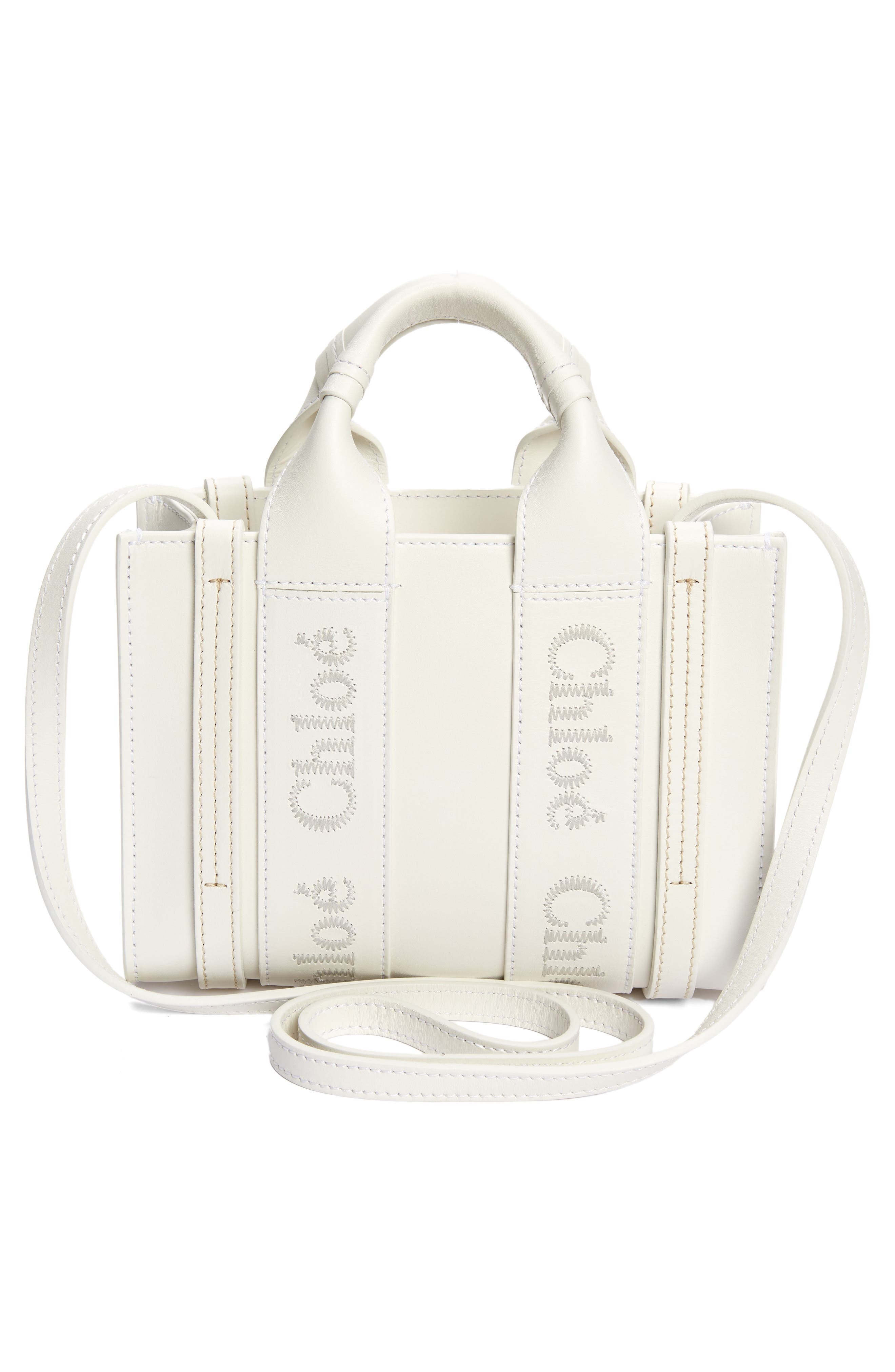 Mini Woody Leather Tote - 4