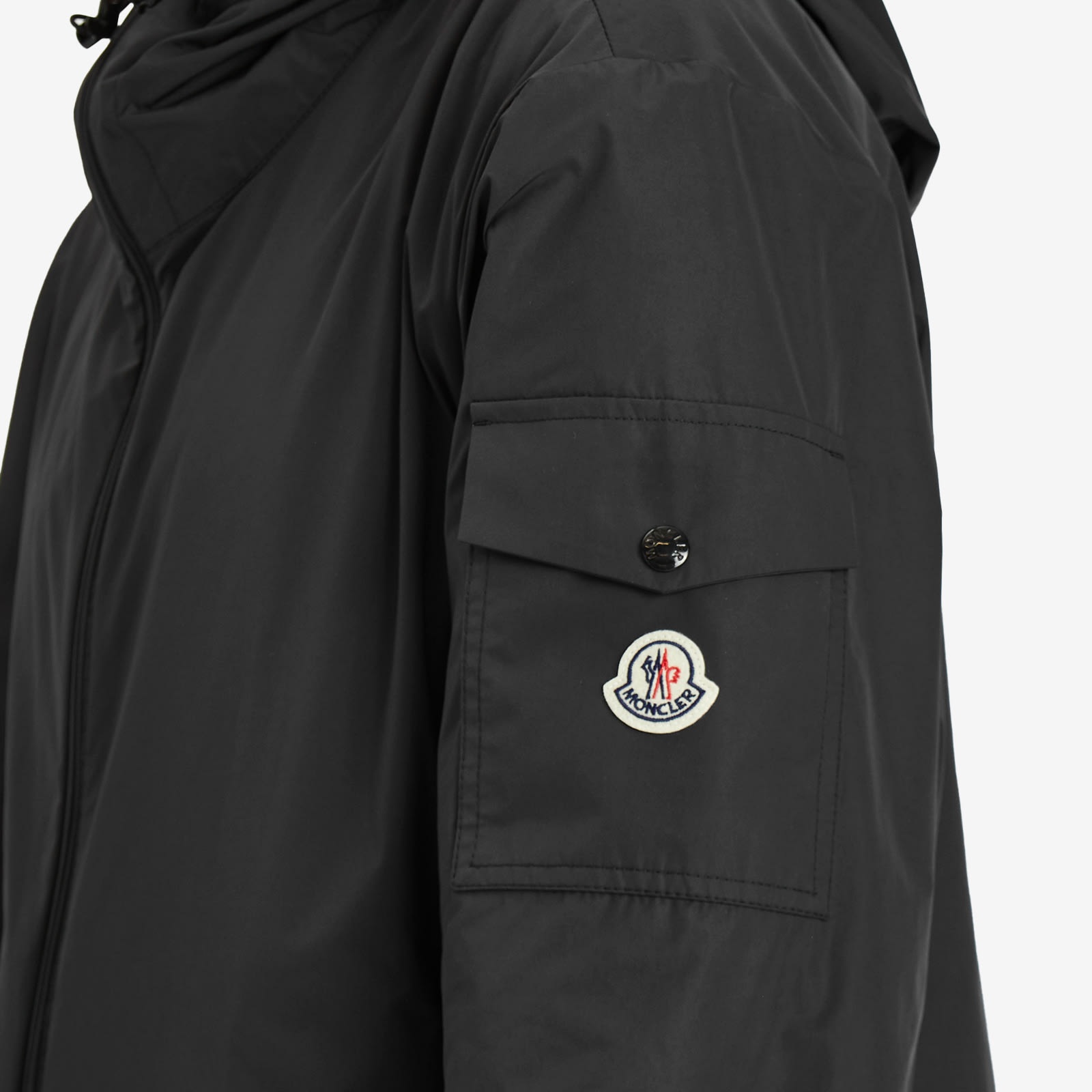 Moncler Sassiere Micro Soft Hooded Jacket - 5