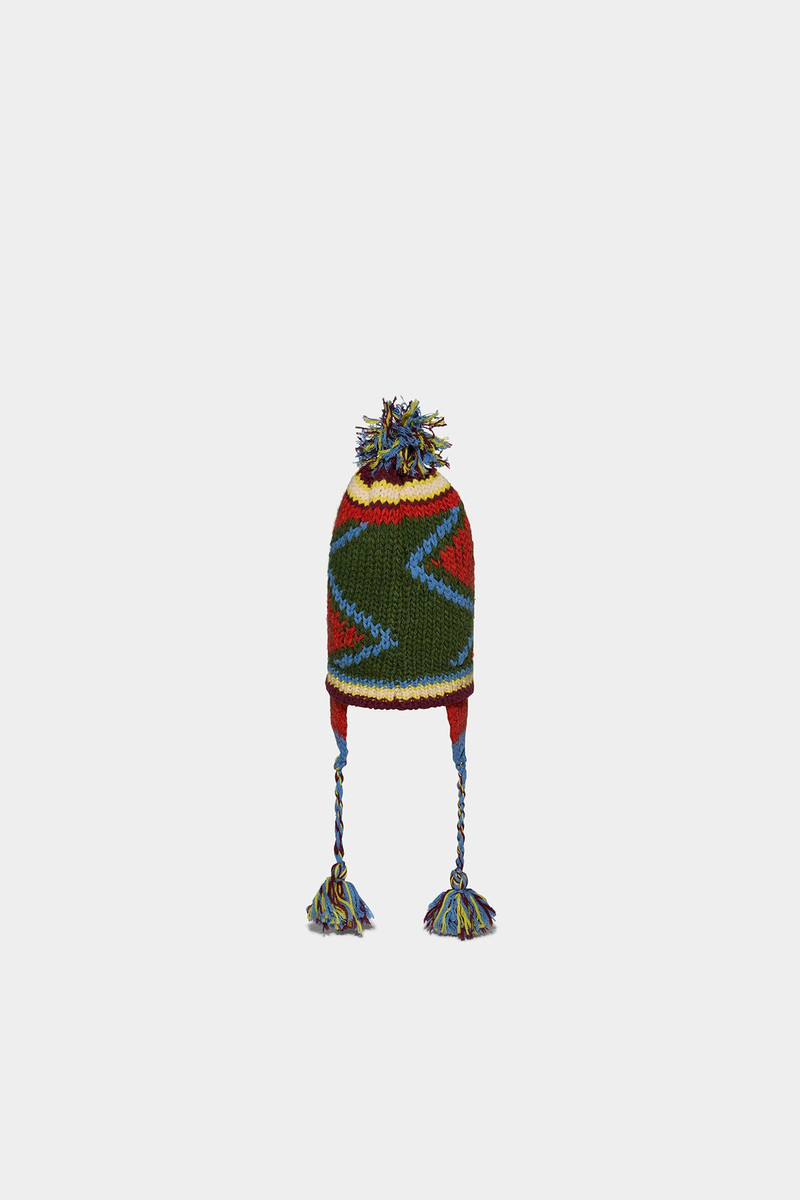 DSQUARED2 POM-POM BEANIE outlook