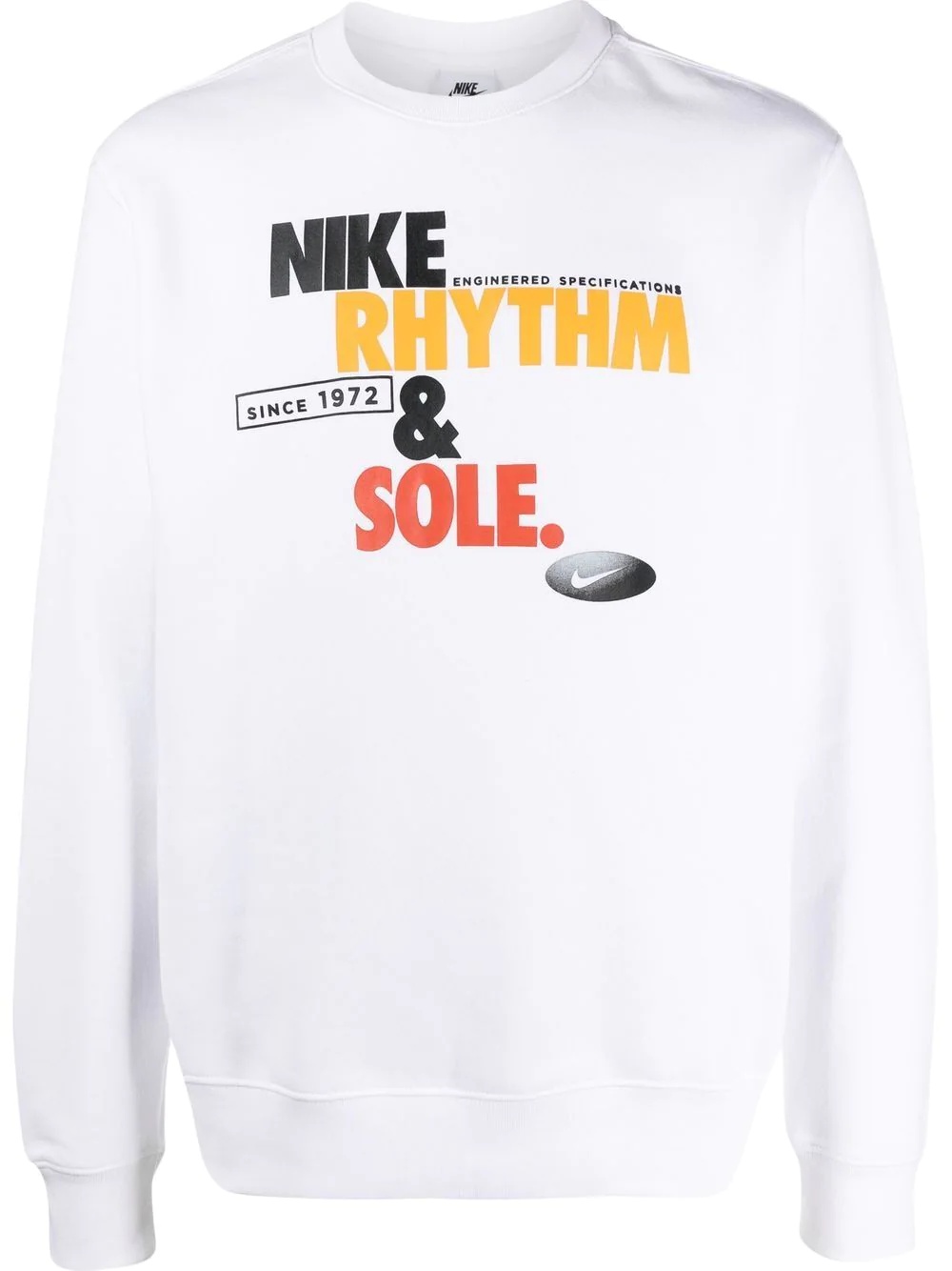 logo-print sweatshirt - 1