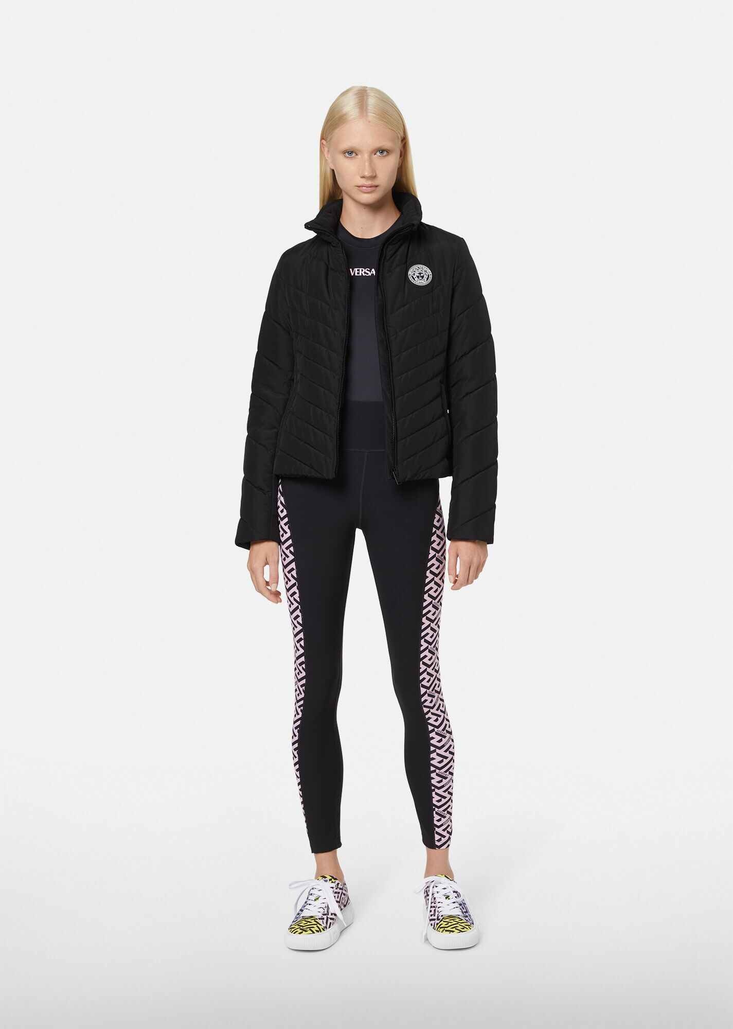 Medusa Puffer Jacket - 4