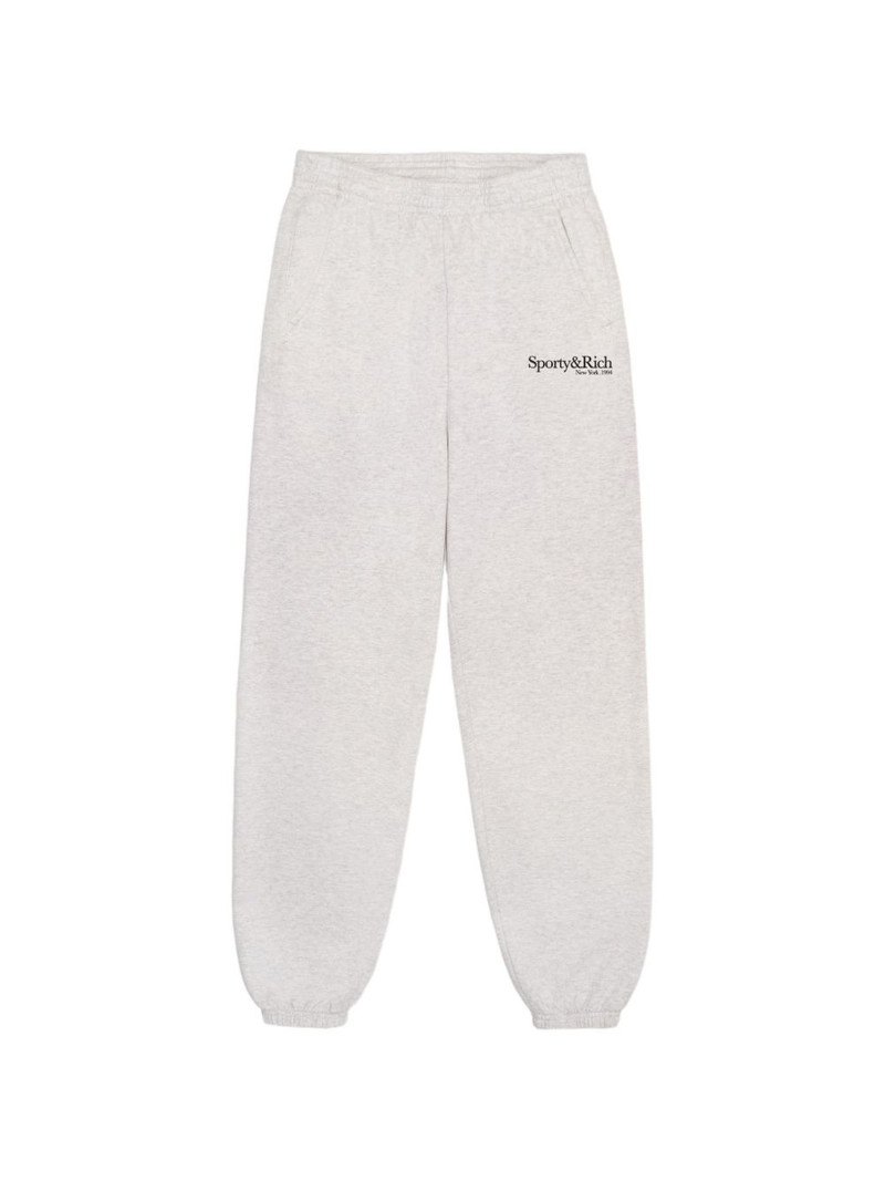 Sporty & Rich logo-detail sweatpants outlook