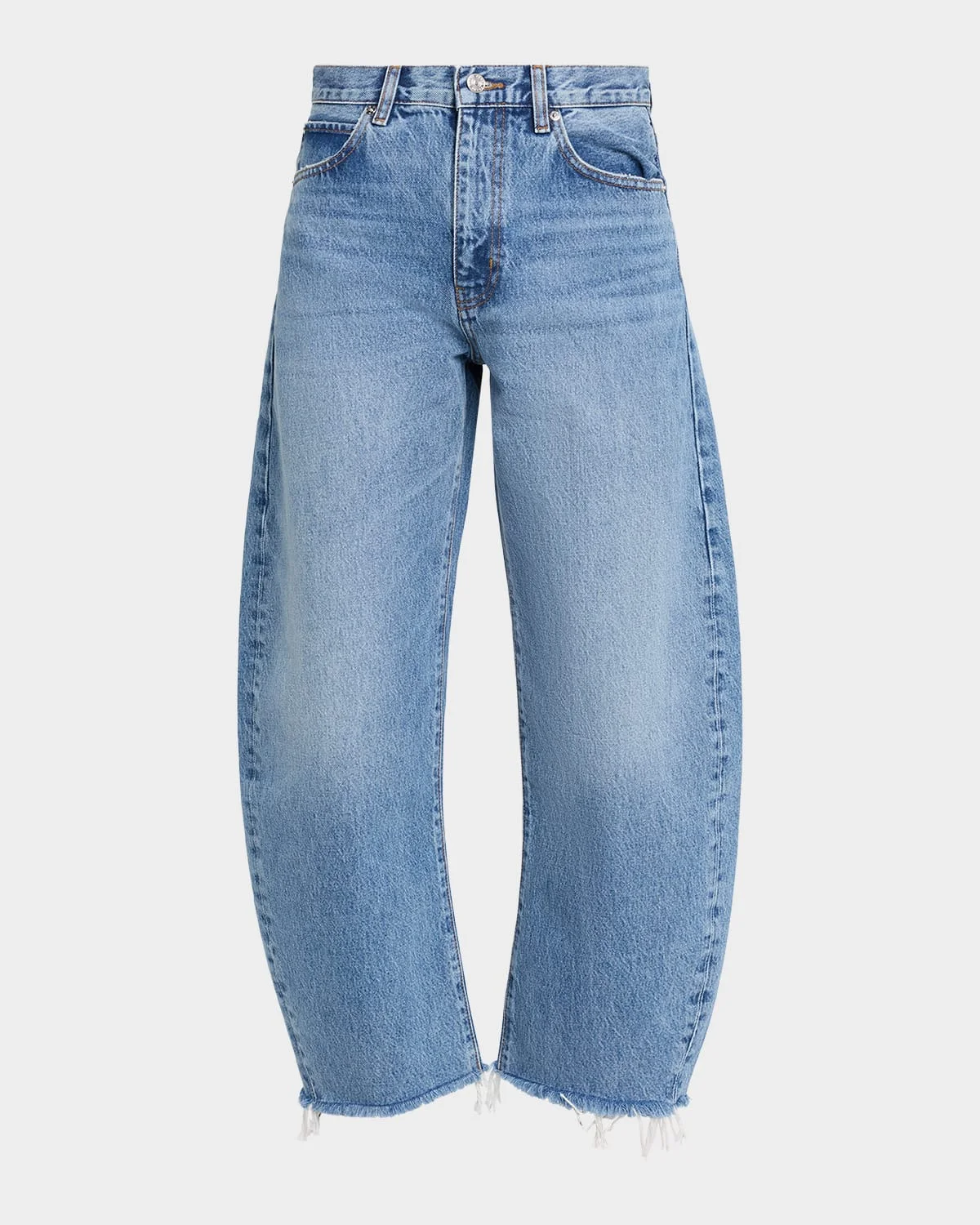 The Bubble Crop Jeans - 1