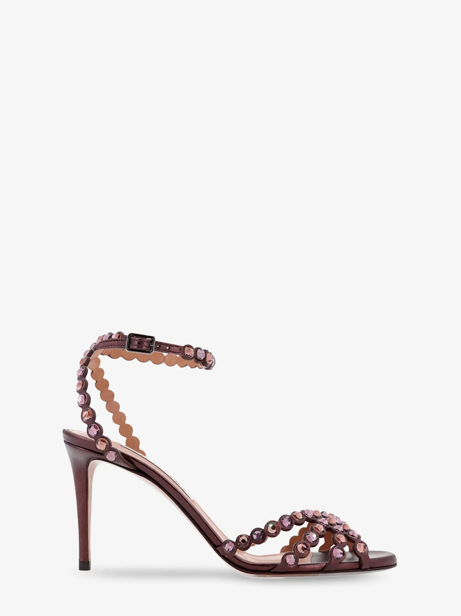 Aquazzura Tequila Sandals With Crystal Detail - 1