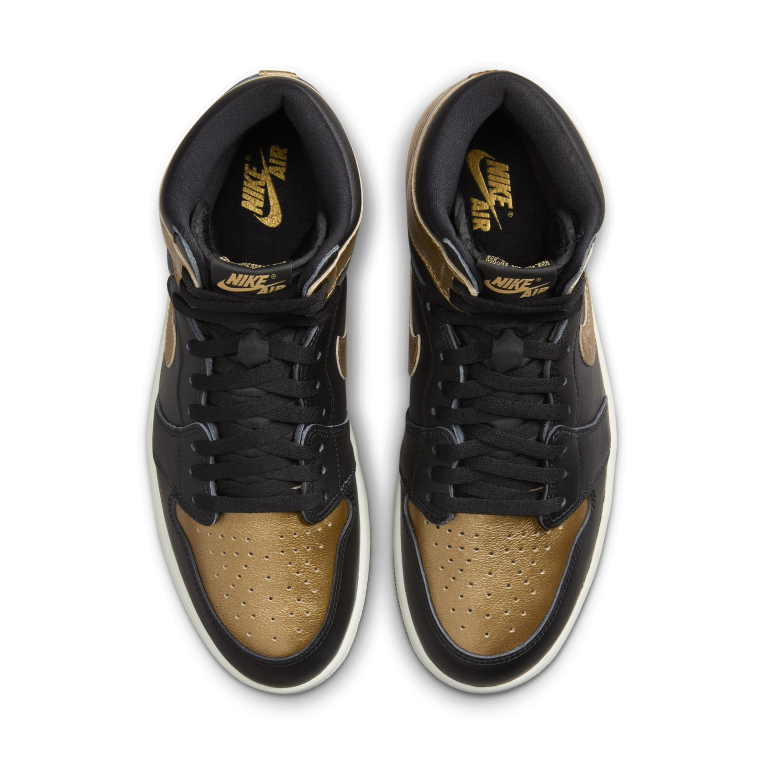 Air Jordan 1 Retro High OG 'Metallic Gold' DZ5485-071 - 3