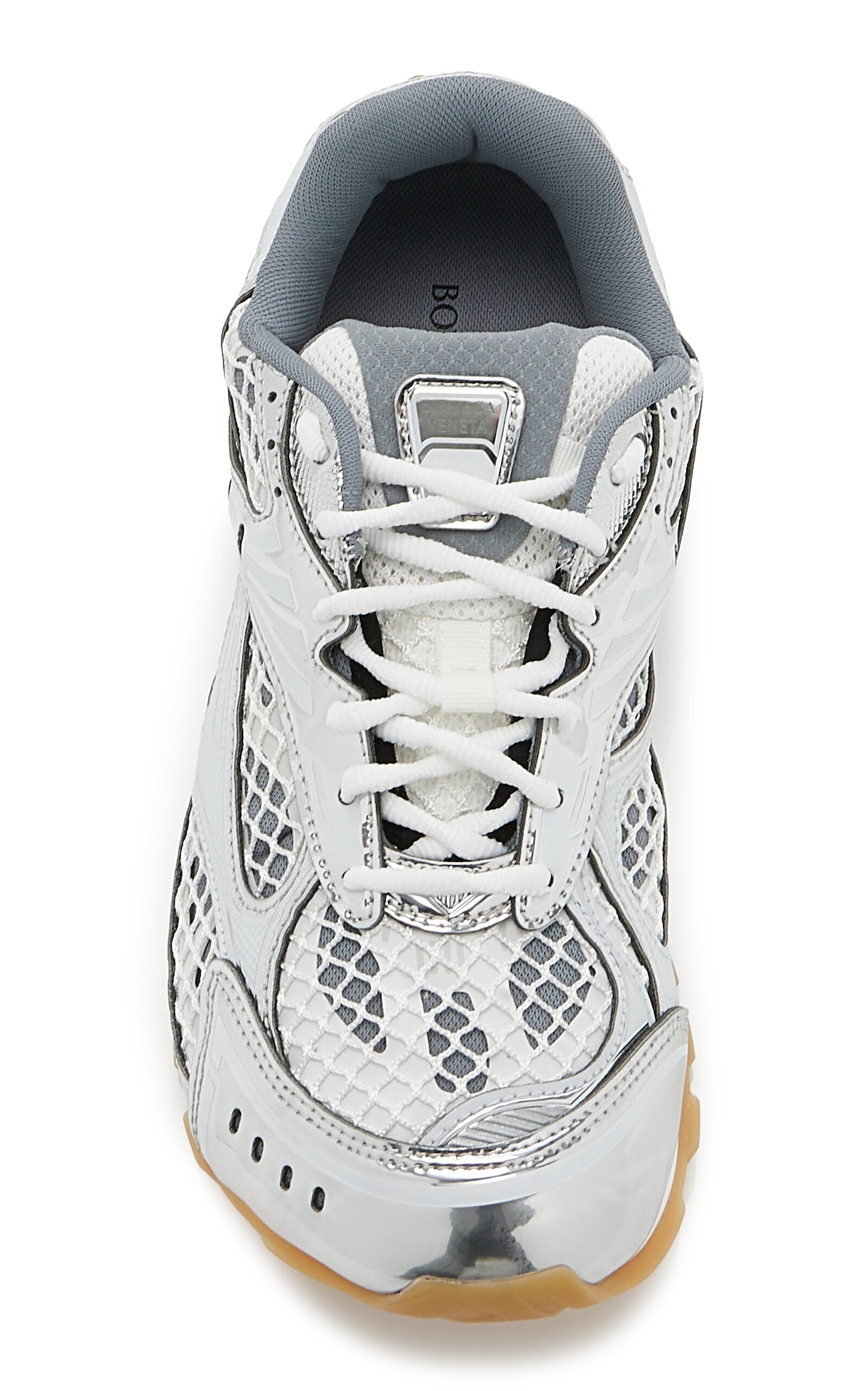 Orbit Fishnet Sneakers white - 3