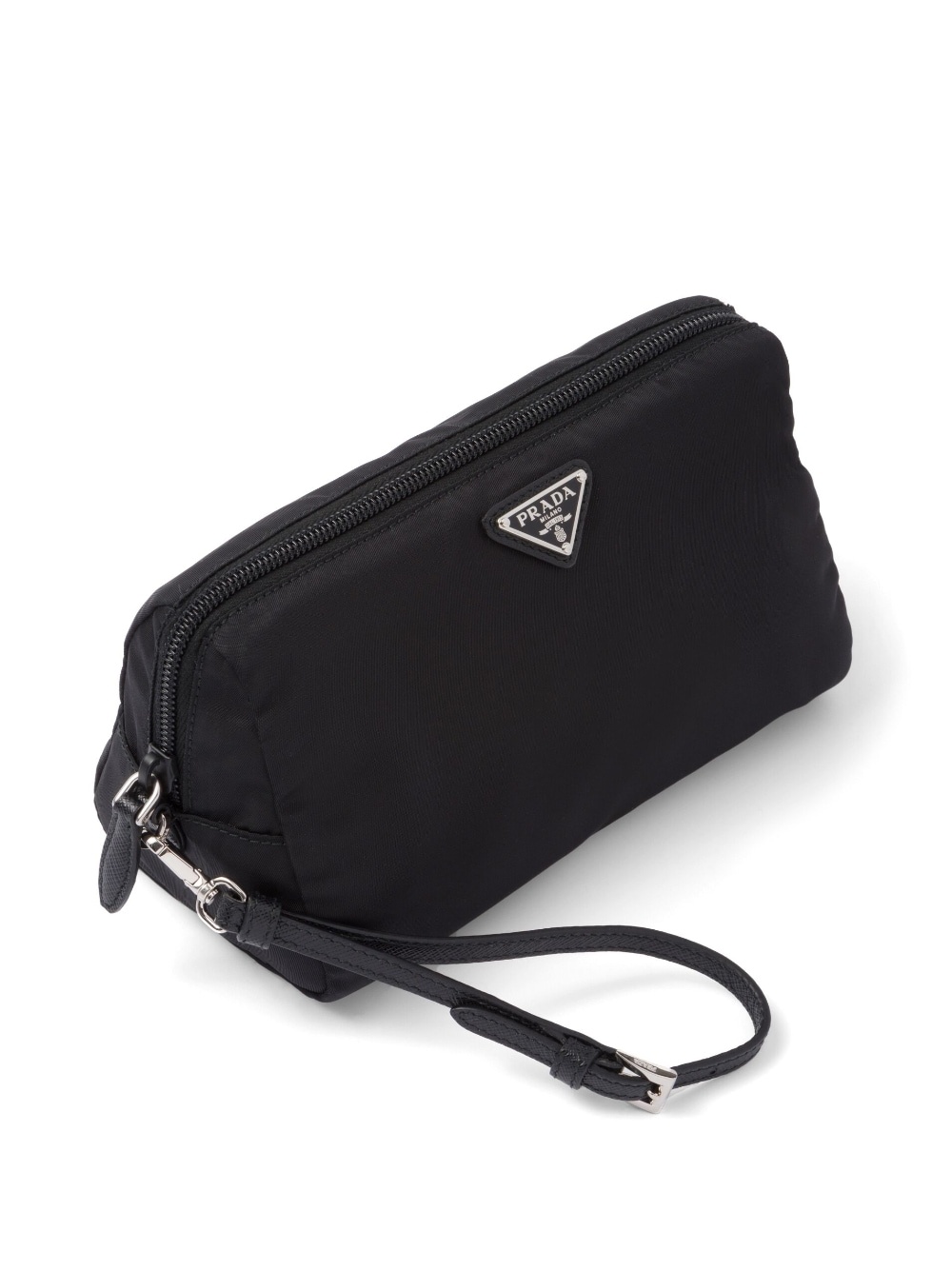 Re-Nylon zip-up pouch - 4