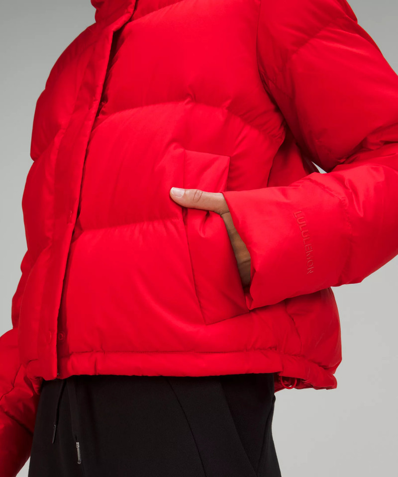 Wunder Puff 600-Down-Fill Cropped Jacket 7