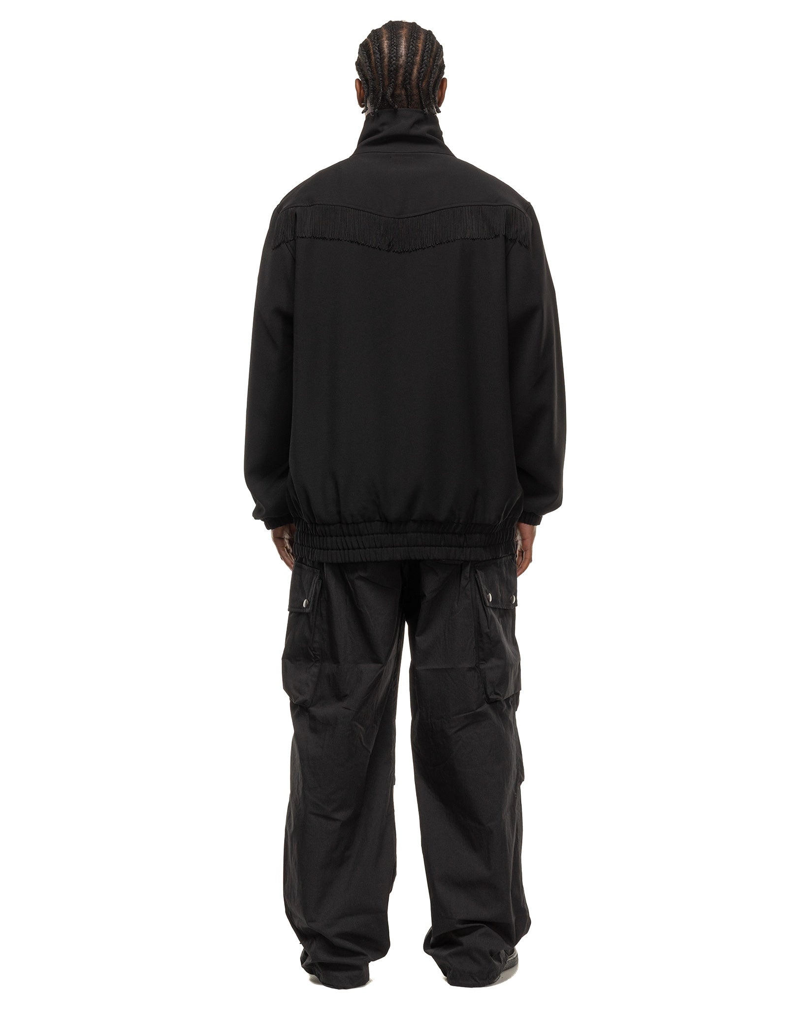 Field Pant - C/N Oxford Cloth Black - 4