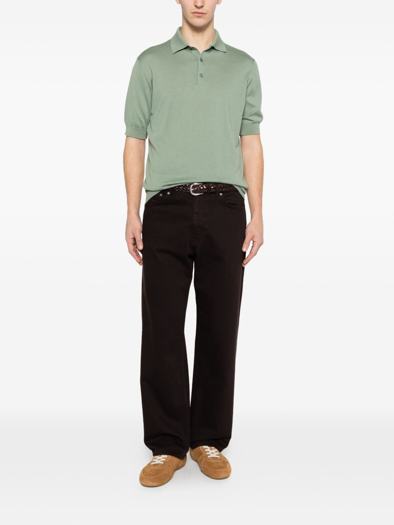 LARDINI buttoned polo shirt outlook