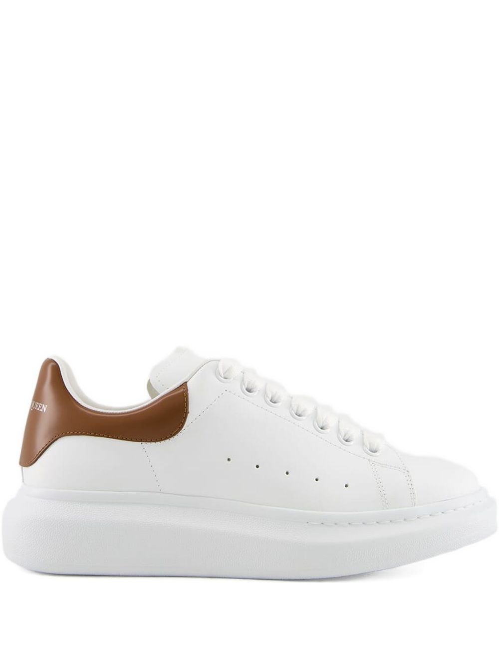 leather sneakers - 1