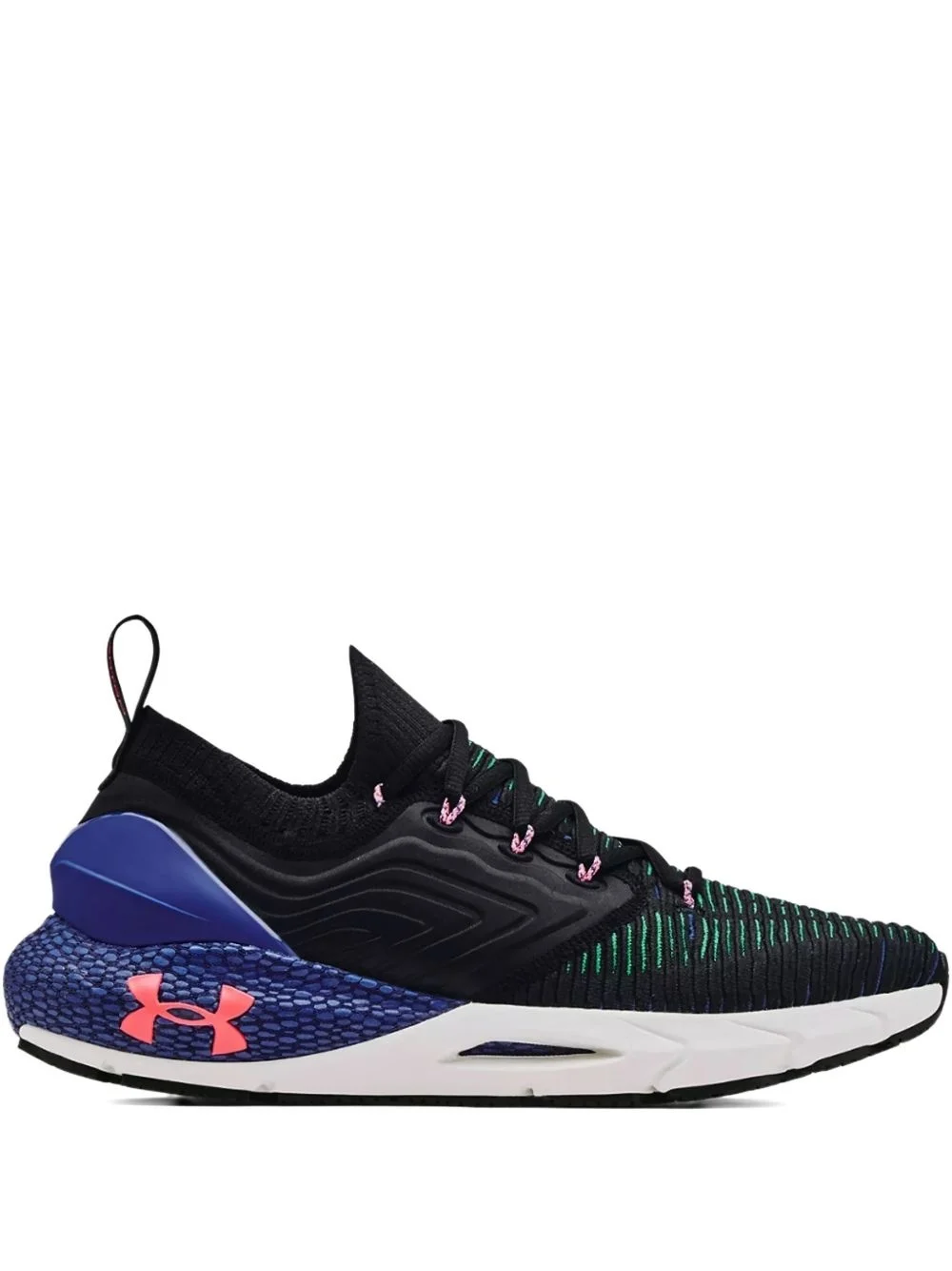 HOVR Phantom 2 "Black/Royal Blue" sneakers - 1