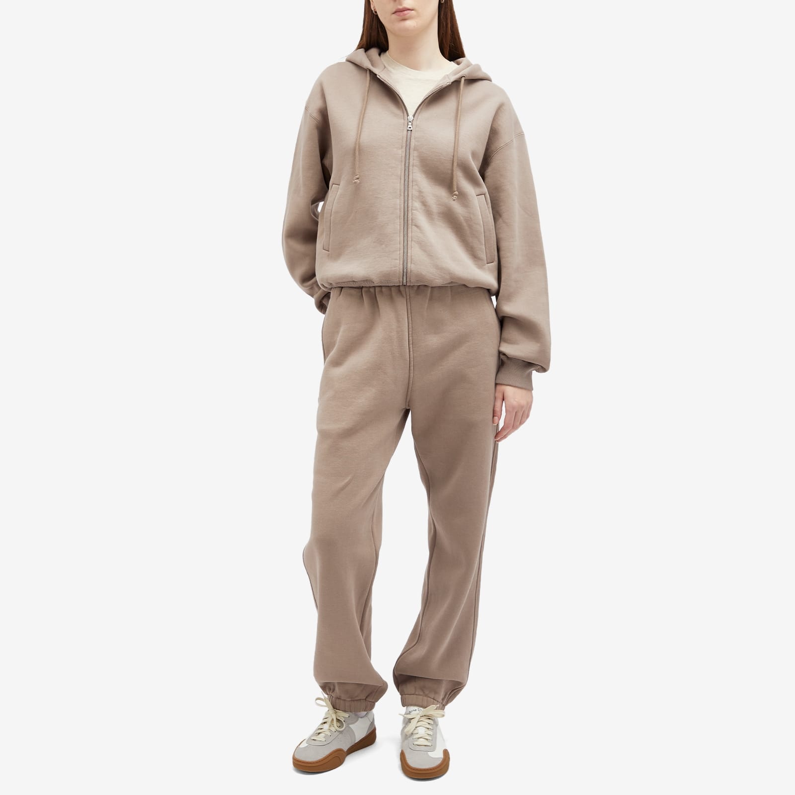 AURALEE Auralee Smooth Soft Sweat Zip Parka | REVERSIBLE